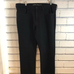 Old navy black stretch jeans size 38W-34L